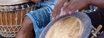 Prova på Djembe