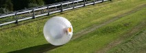 Zorbing för två