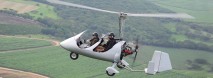 Provflyg en gyrokopter
