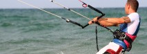 Kitesurfing 2 dagar