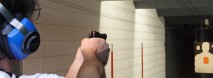 Prova på pistolskytte - Max