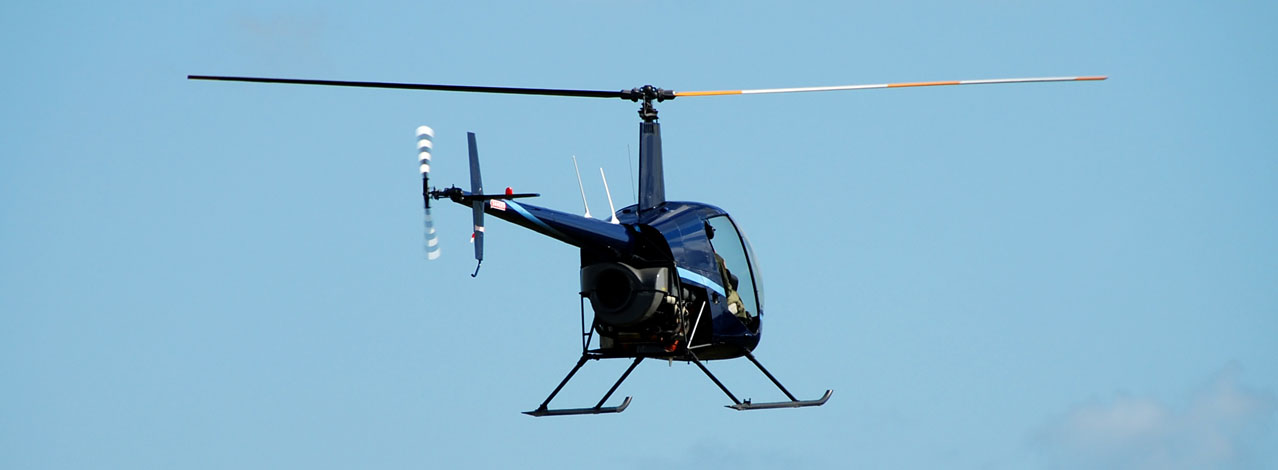 Provflyg en helikopter 