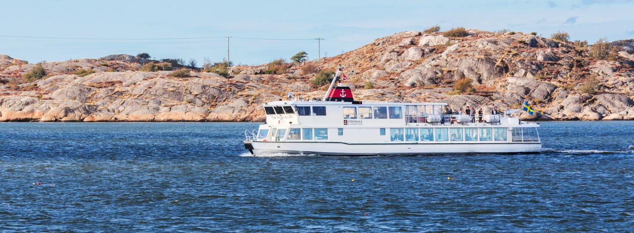 Köp Skärgårdstur med Lunch från 250 kr på Upplevelse.com